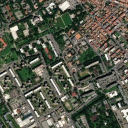 Cesano Boscone map(satellite map)