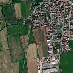 Capralba map(satellite map)