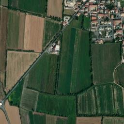 Corzano map(satellite map)