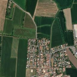 Longhena map(satellite map)
