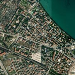 Peschiera del Garda map(satellite map)