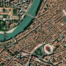 Verona High Resolution Satellite Map