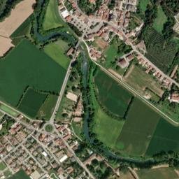 Montegaldella map(satellite map)