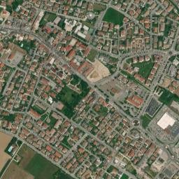 Mestrino map(satellite map)
