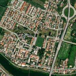 Cadoneghe map(satellite map)