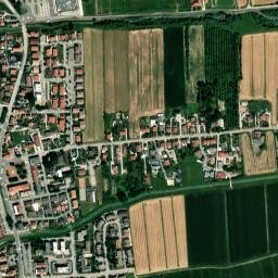 Cazzago-Ex Polo map(satellite map)