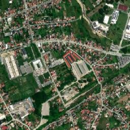 Petrinja map(satellite map)