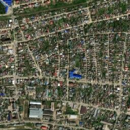 Kropotkin map(satellite map)