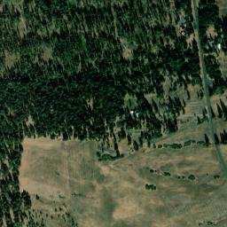 65531-65645 Hunter Road, La Grande, OR High Resolution Satellite Map