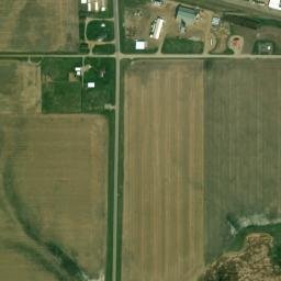 1-7 W Aspen Ave Groton SD 57445 High Resolution Satellite Map