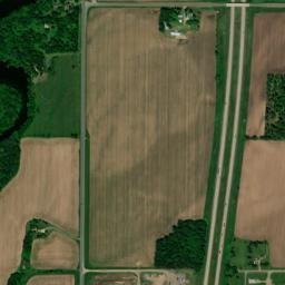 1629-1631 19th Street, Cameron, WI  High Resolution Satellite Map