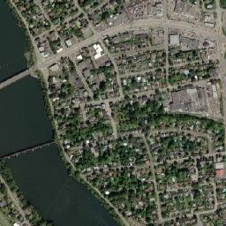 Richelieu map(satellite map)