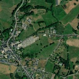 Chamboulive map(satellite map)