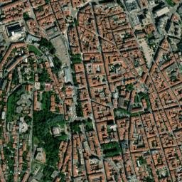 Saint-Étienne map(satellite map)