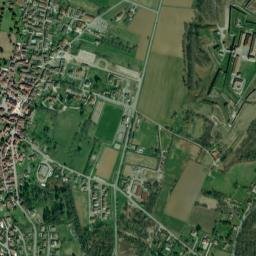 Barraux map(satellite map)