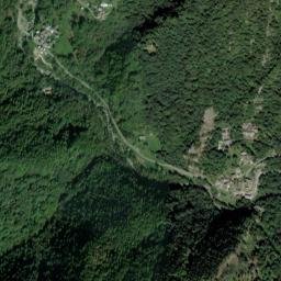 Ribordone map(satellite map)