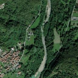 Vidracco map(satellite map)