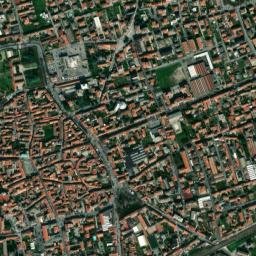 Trecate map(satellite map)