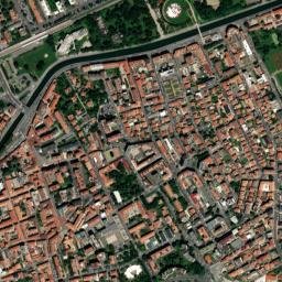 Corsico map(satellite map)