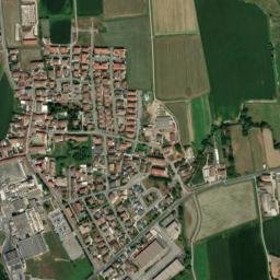 Casale Cremasco map(satellite map)