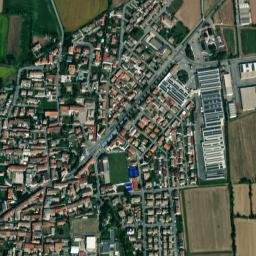 Pompiano map(satellite map)