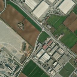 Vighizzolo map(satellite map)