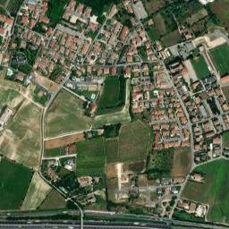 Cavalcaselle map(satellite map)