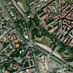 Verona map(satellite map)