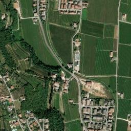 Monticelli-Fontana map(satellite map)