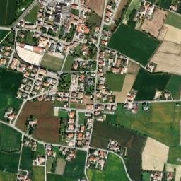Villaganzerla map(satellite map)