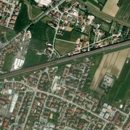 Vigonza map(satellite map)