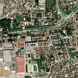 Mira Taglio map(satellite map)