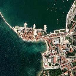 Umag map(satellite map)