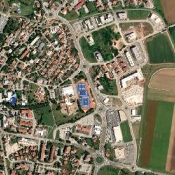 Umag-Umago map(satellite map)