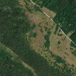 Općina Lanišće map(satellite map)