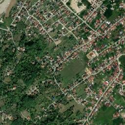 Grad Petrinja map(satellite map)
