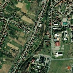 Pakrac map(satellite map)