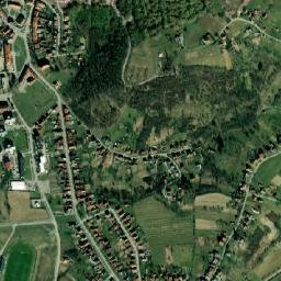 Grad Pakrac map(satellite map)