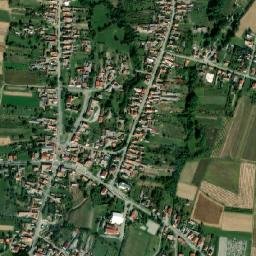 Kaptol map(satellite map)