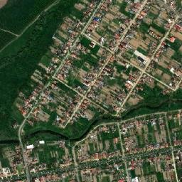 Gătaia map(satellite map)