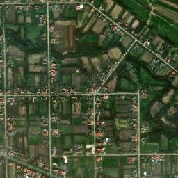 Gherteniș map(satellite map)