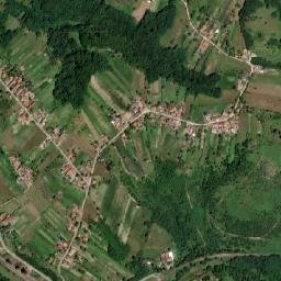 Cornuțel map(satellite map)