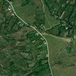 Boişoara map(satellite map)