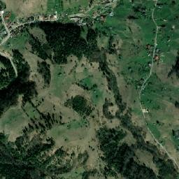 Comuna Dâmbovicioara map(satellite map)