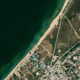 Shchyolkino map(satellite map)