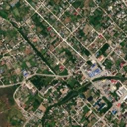 Petrovskaya map(satellite map)