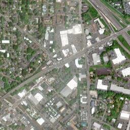 Tigard map(satellite map)