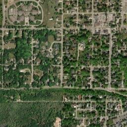 Harbor Springs map(satellite map)
