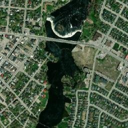 Arnprior map(satellite map)