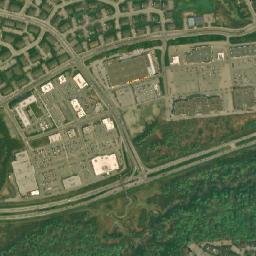 le Plateau map(satellite map)